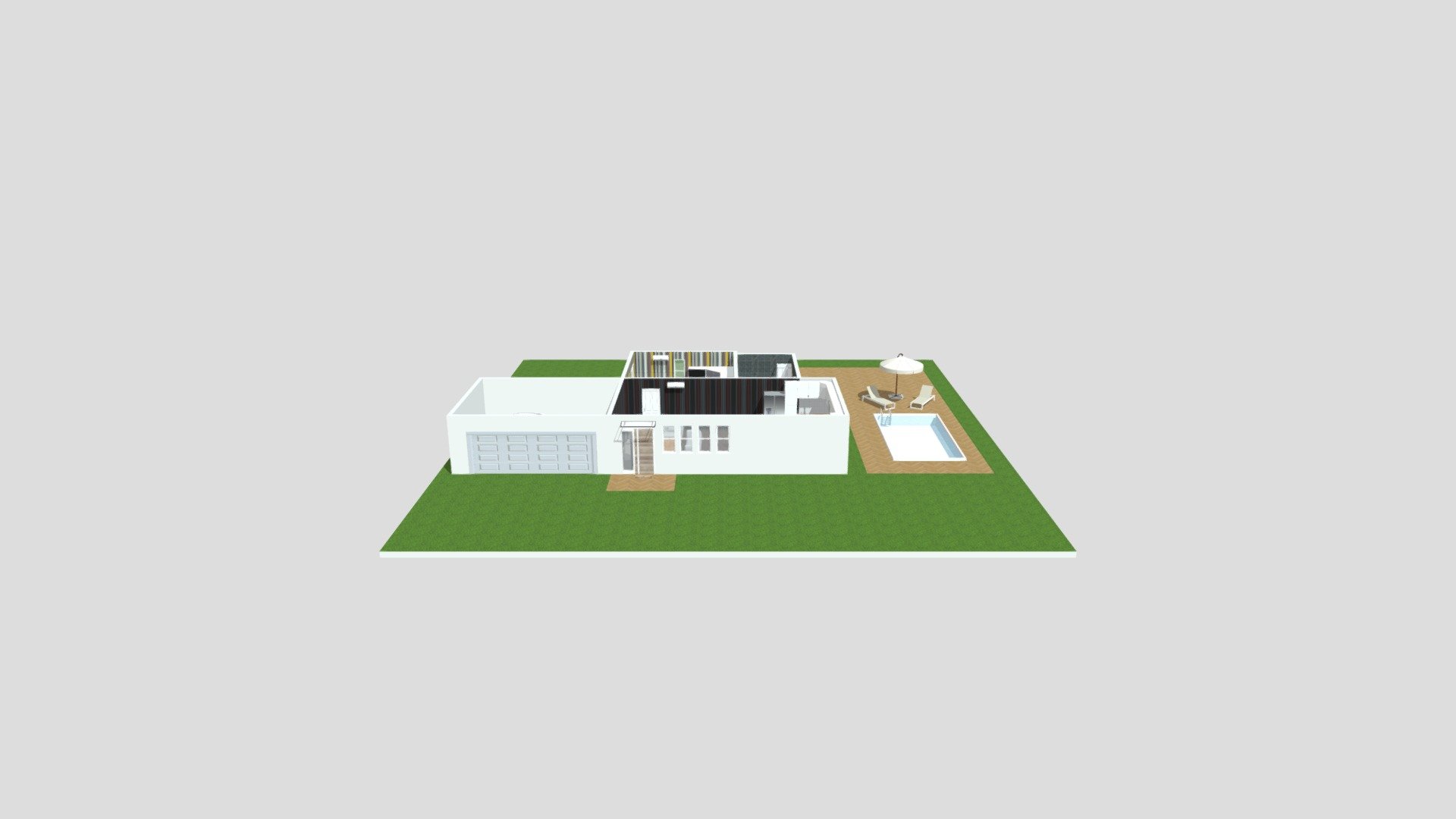 The Luxurious House