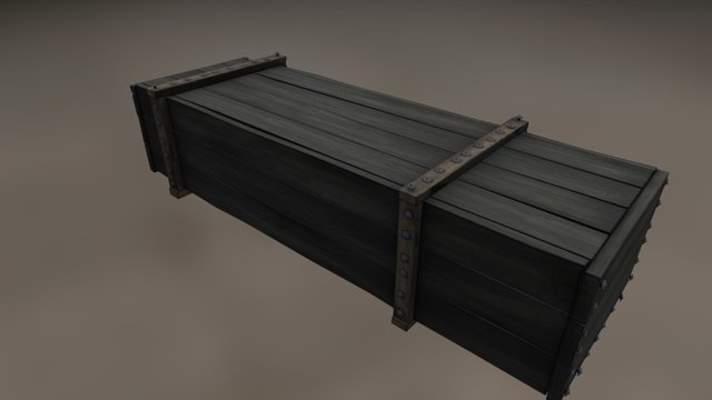 Coffin Final 3D Model