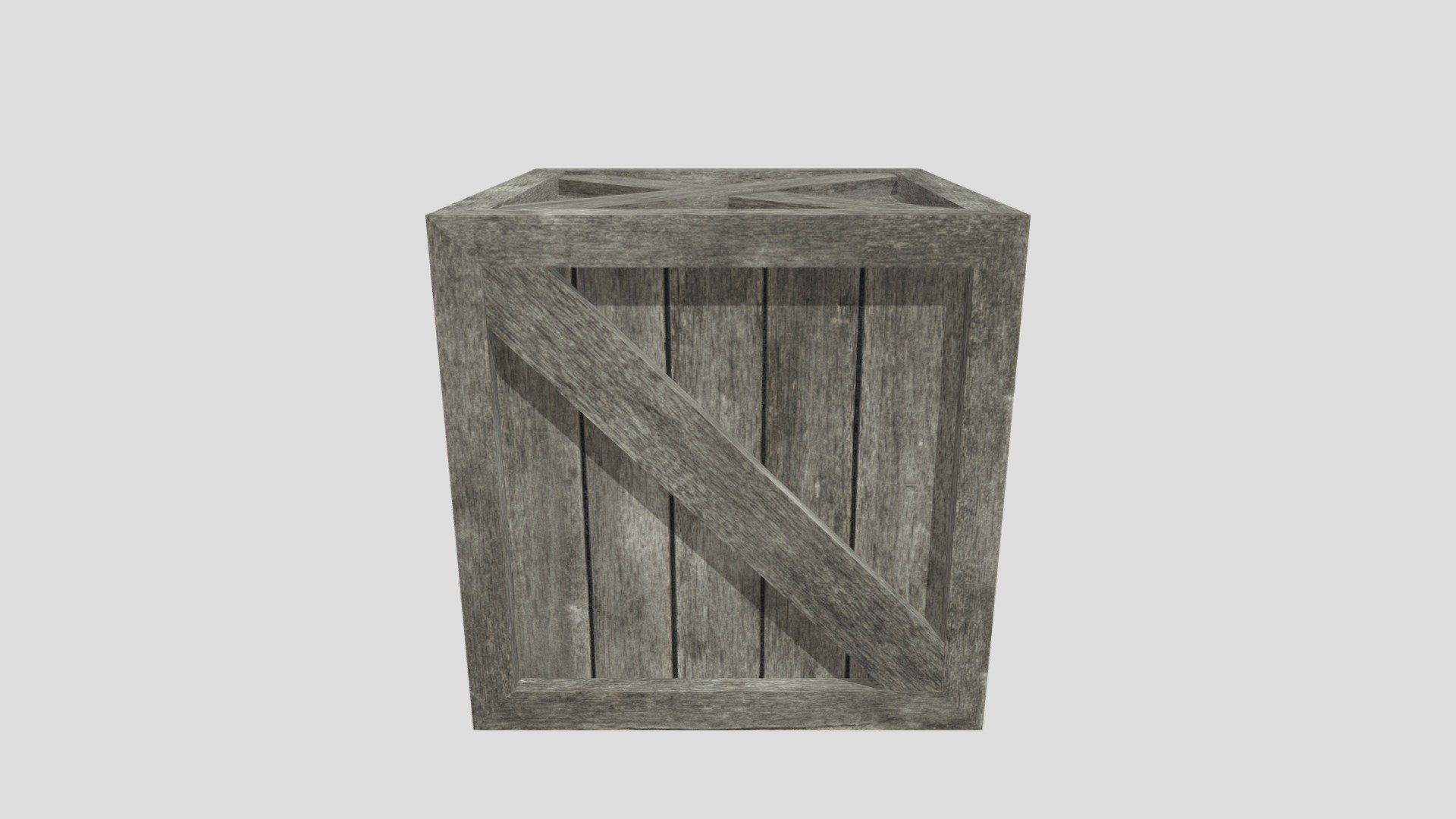 Crate Closed