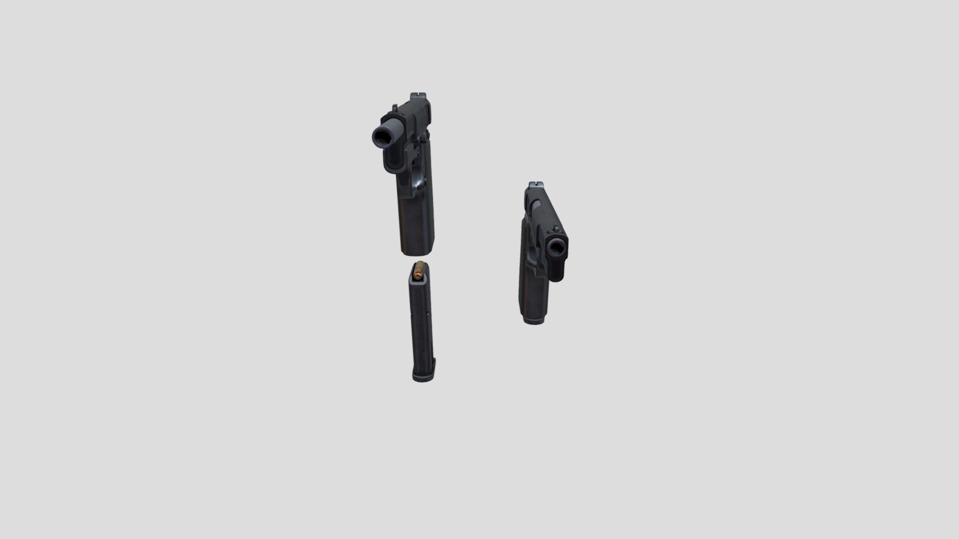 Pistol 9mm