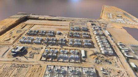 Sakaka 2 Housing Project - Dec 2015 3D Model