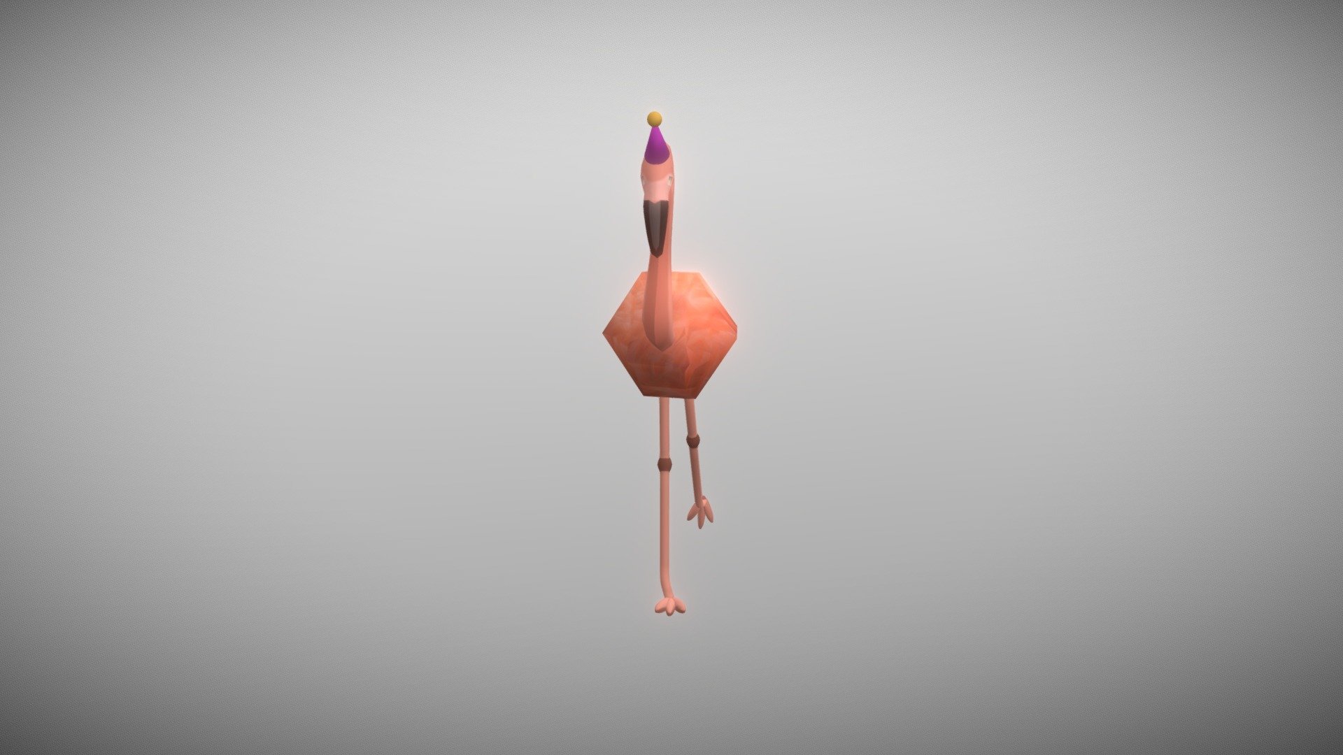 Dancing Flamingo