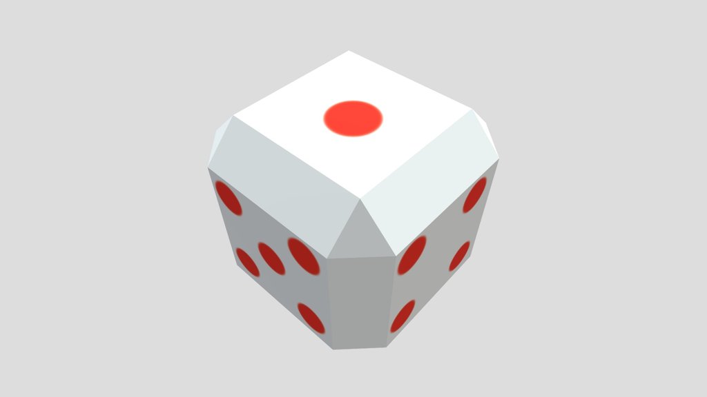 Dice(Lowpoly)