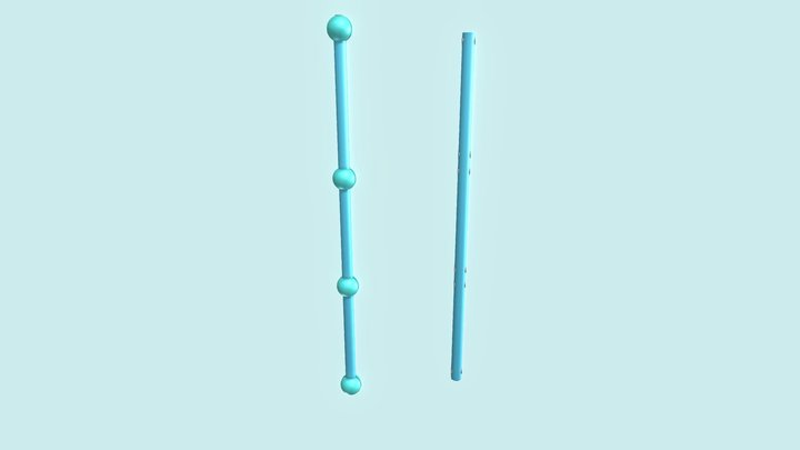 Nami's Clima-Tact V1 & V2 3D Model