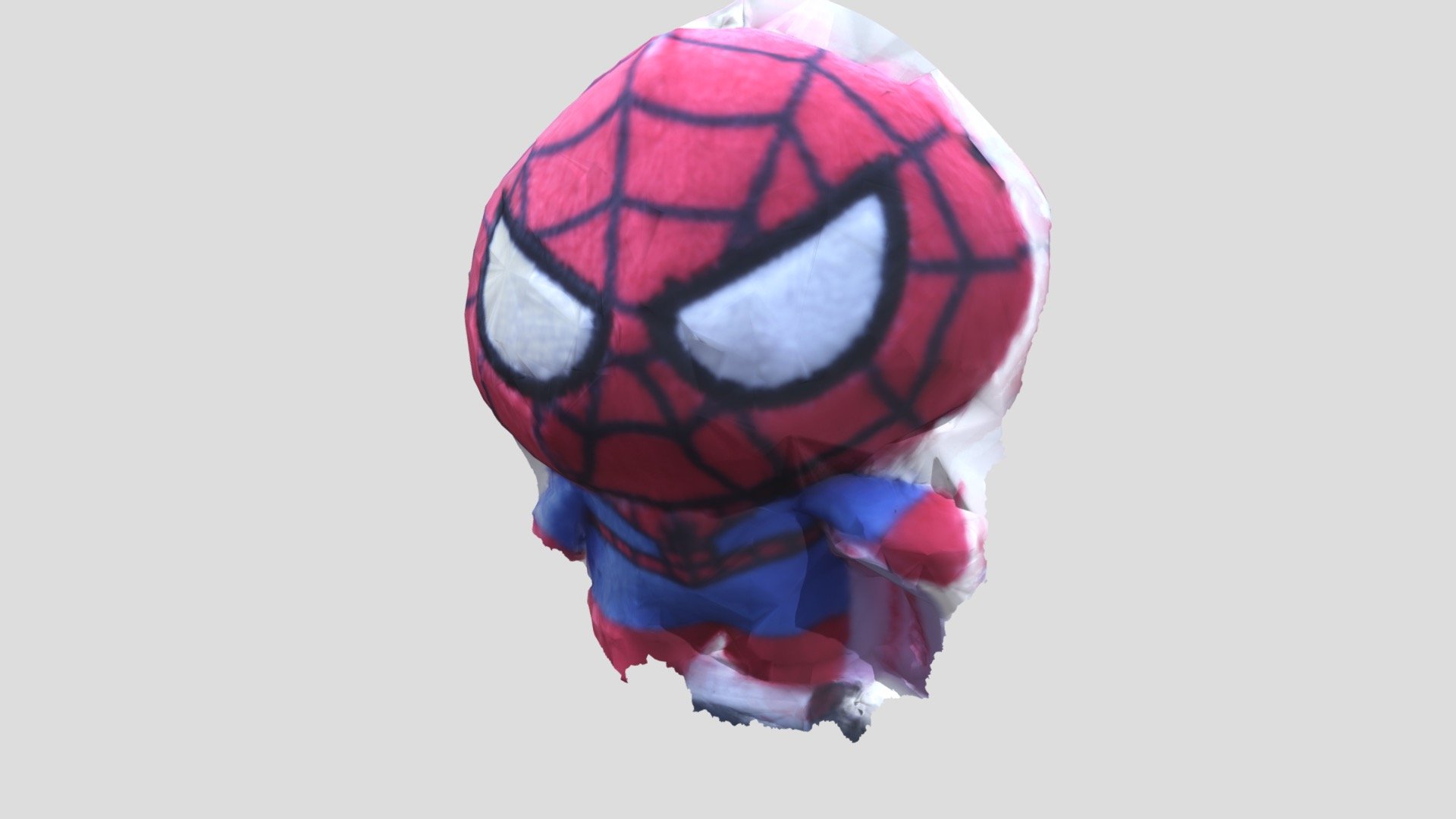Spiderman — Sketchfab embed 3D viewer