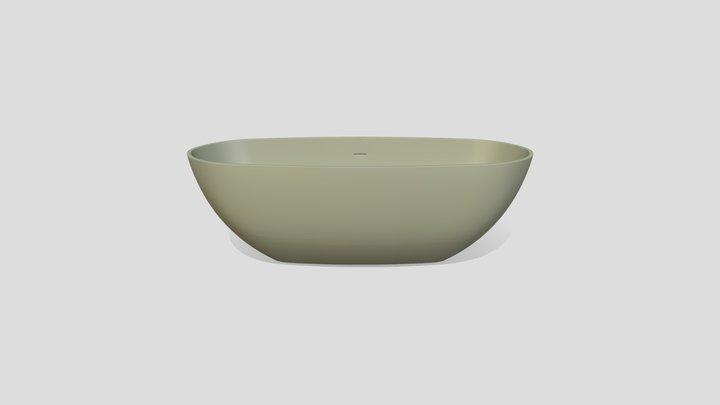 Olive bath AR test 3D Model