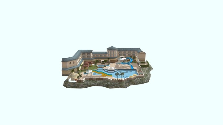 CrossFire nano-pool 3D Model