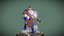 Loading 3D Model