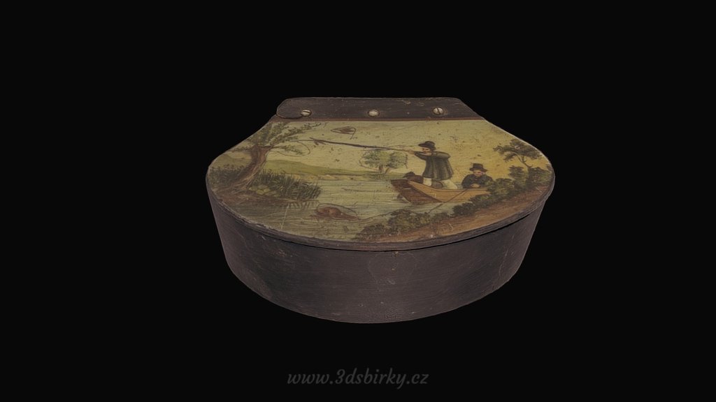 Jar / Dóza — Sketchfab embed 3D viewer