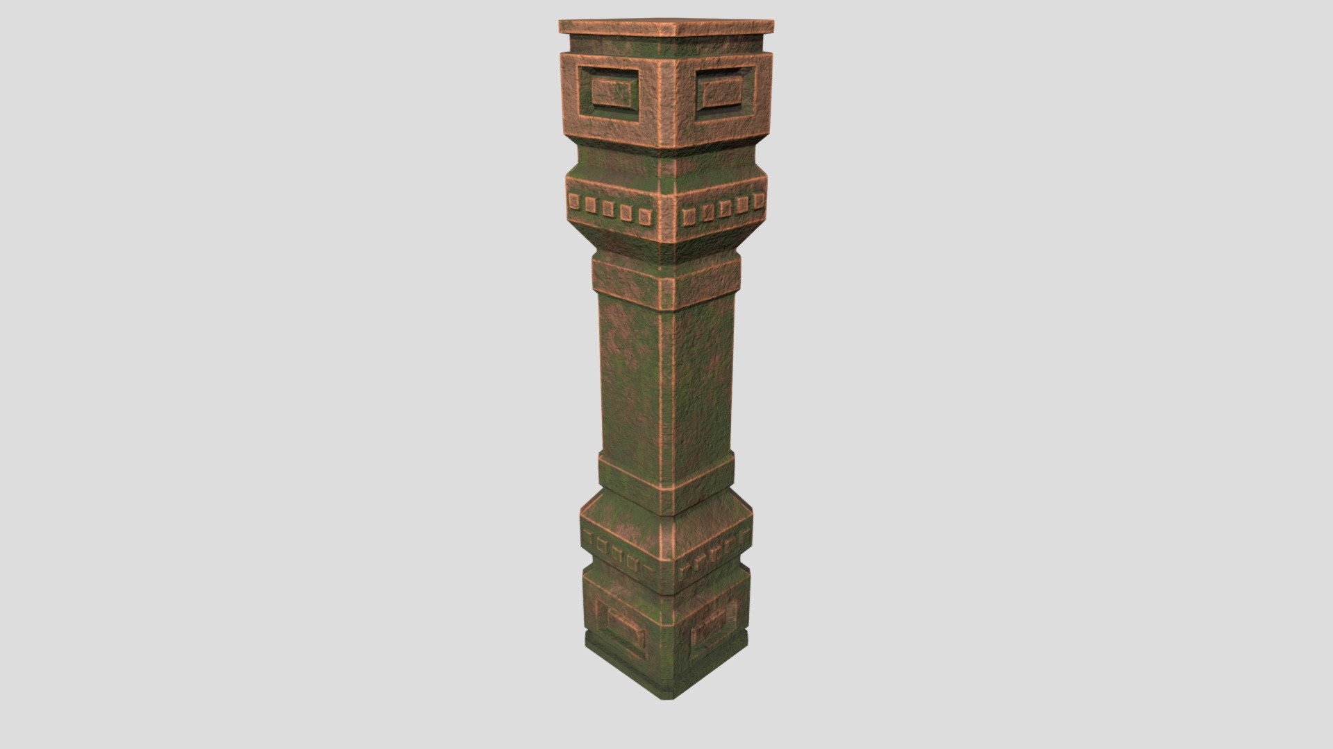Tomb Pillar Decoration