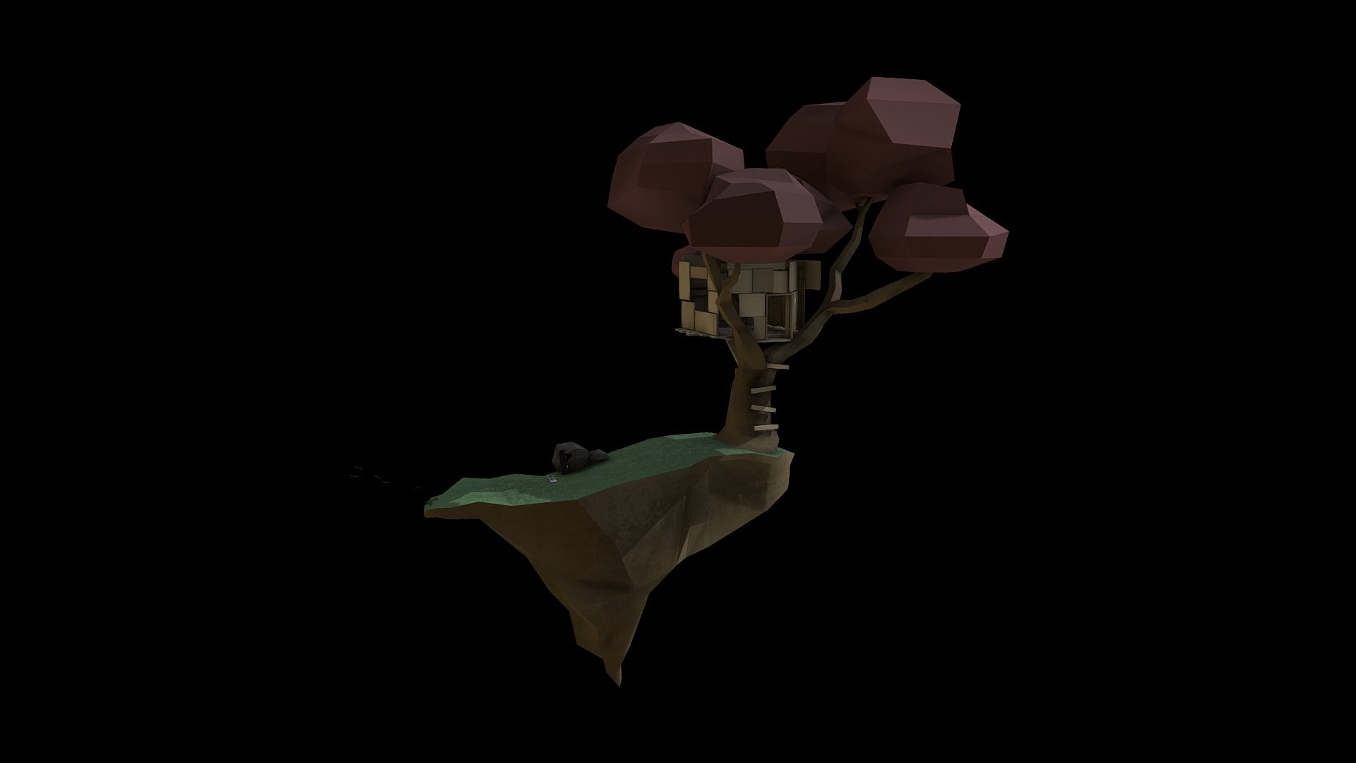 Treehouse Diorama