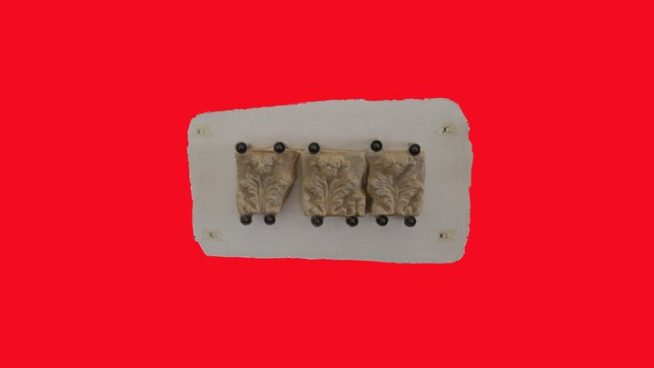Modello10-formella 3D Model