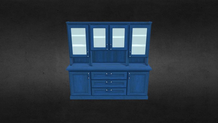 Buffet 3D Model
