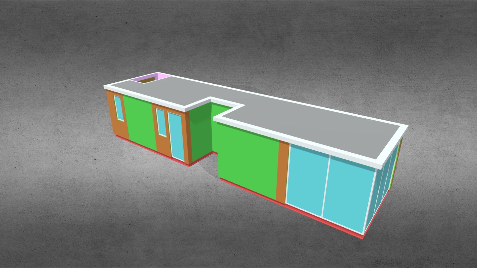 Tilal Al Ghaf- Garden Suite 3D Model