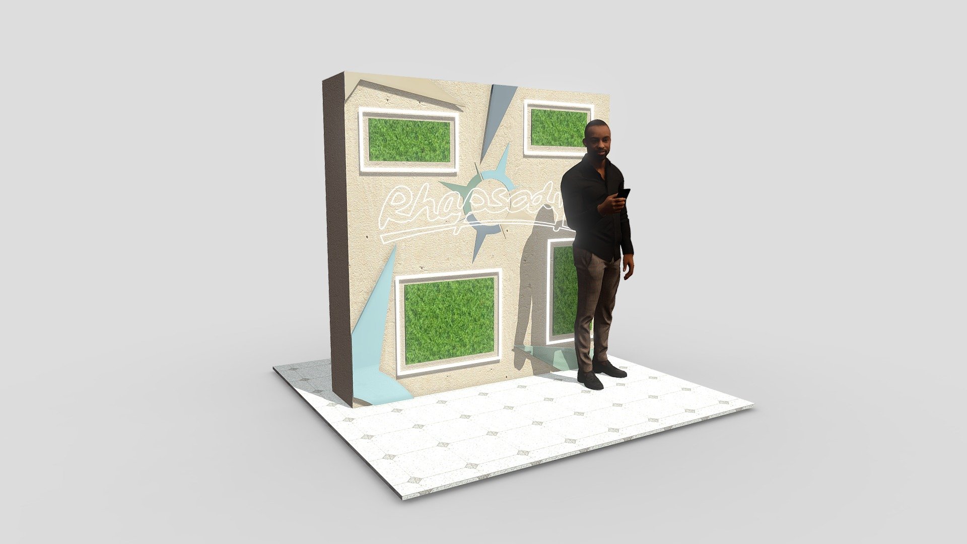 Rhapsody Backdrop - 3D model by Franky Monyatsi (@frankysydney ...