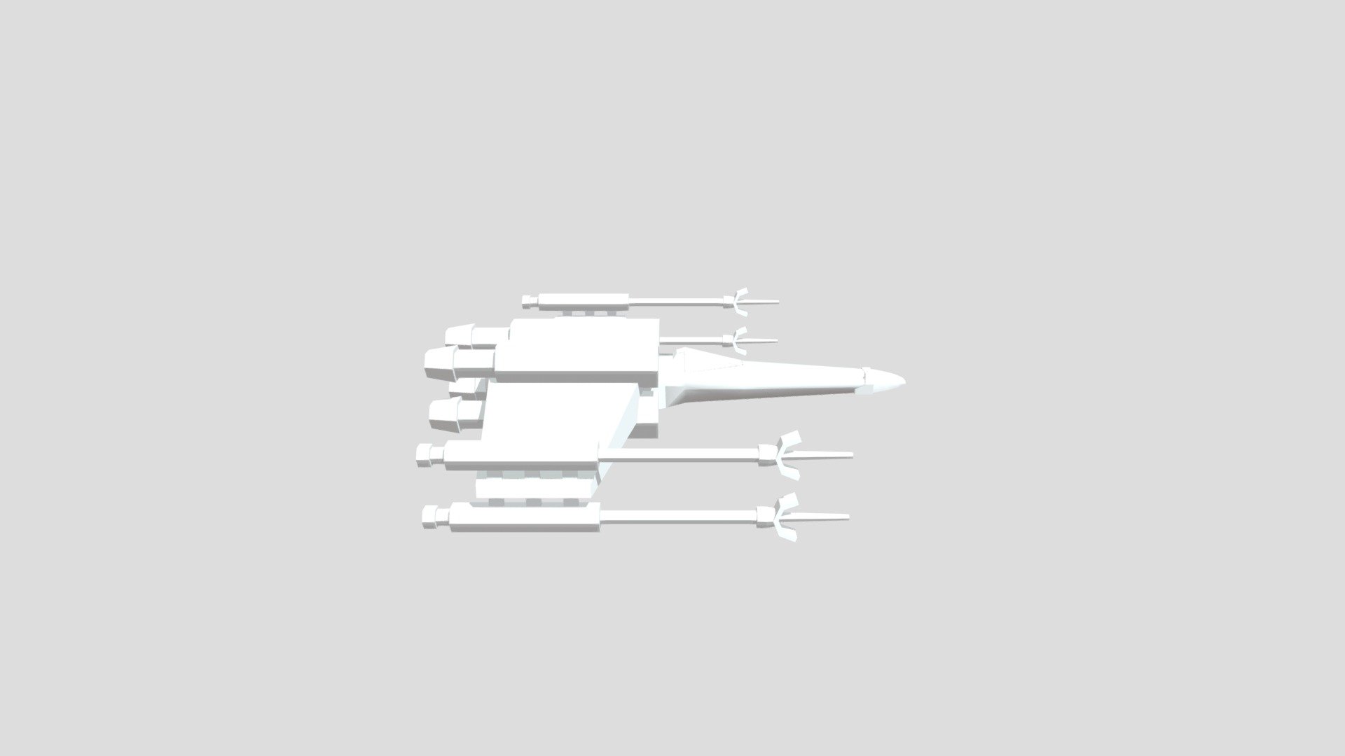 X- Wing MG