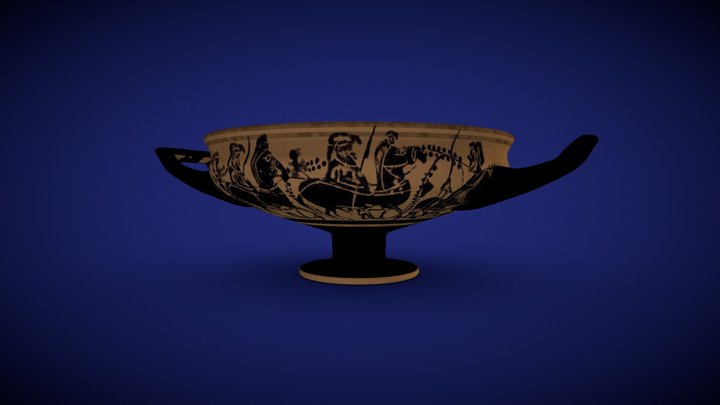 Kylix Troya 3D Model