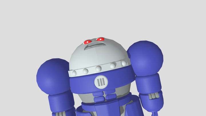 HateMonger-1 3D Model