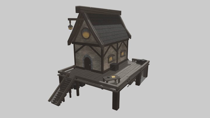 TP1-GENERIQUE 3D Model