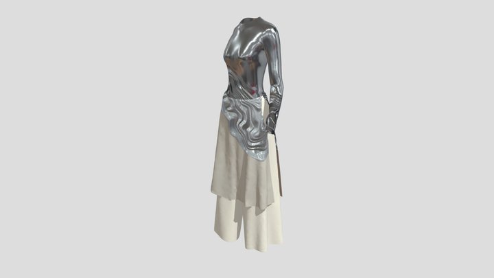 (IM)Material Matters - Look 1 3D Model