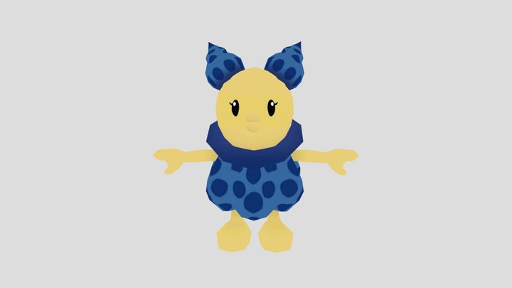 Mario Super Sluggers - Noki – Free 3D Model STL
