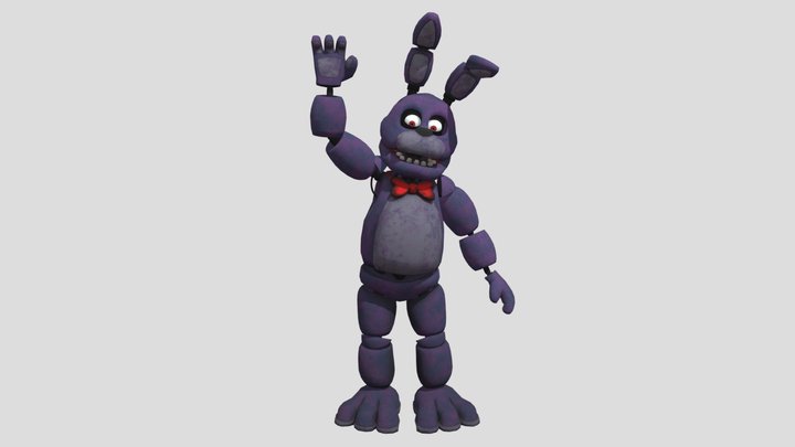 bonnie__fnaf_ar 3D Model