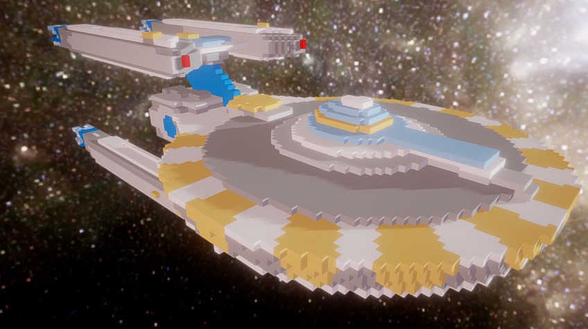 Startrek - Download Free 3D model by dhaval.rana [5173da7] - Sketchfab