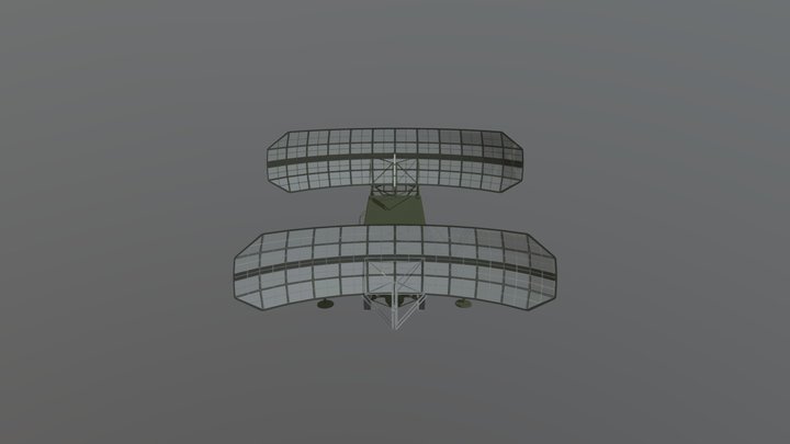 RLS_RADAR 3D Model