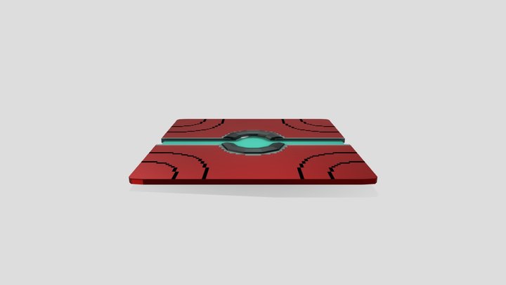 Kalos Pokedex 3D Model