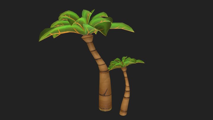 "Coffre Maudit: Ne pas ouvrir": Arbre 2 3D Model