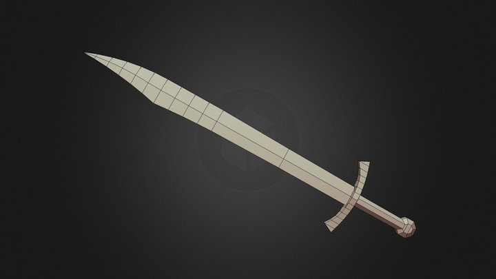 Falchion 3D Model