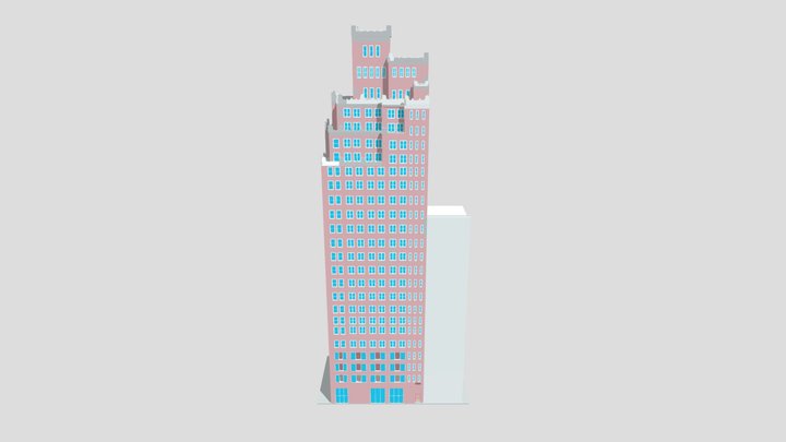 7th Avenue 3D Model
