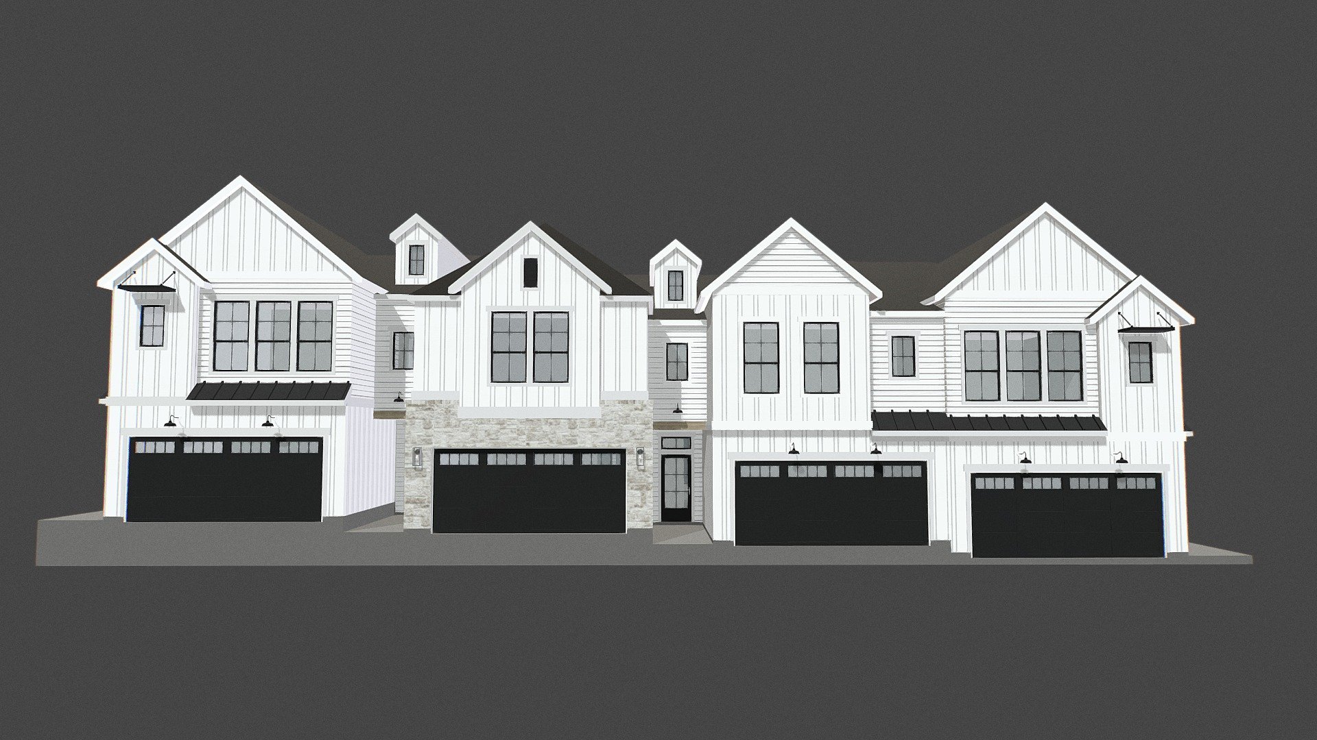 Bella Vista Building 4.2 ACCA 3D model by PerryHomes [5175cb9] Sketchfab