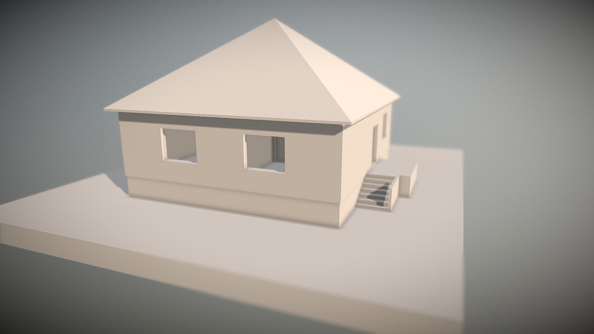 "Cube" House sketch