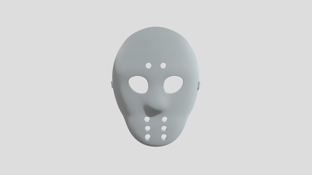 Kanye Vultures Hockey Mask - Jason