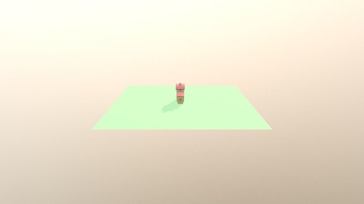 hopla huis.c4d 3D Model