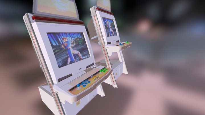 Naomi Cabinet 3D Model