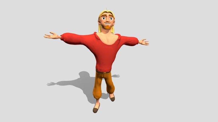 Miguel 3D Model