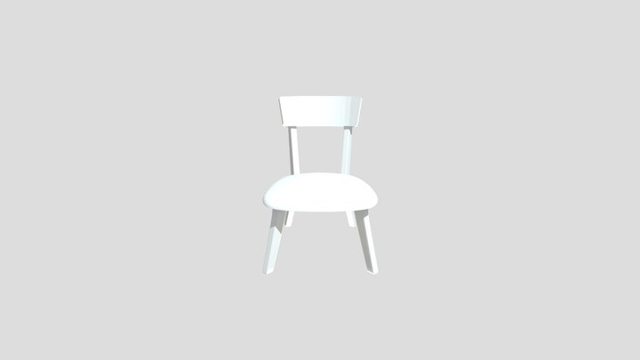 Lisabo Ikea Chair 3D Model