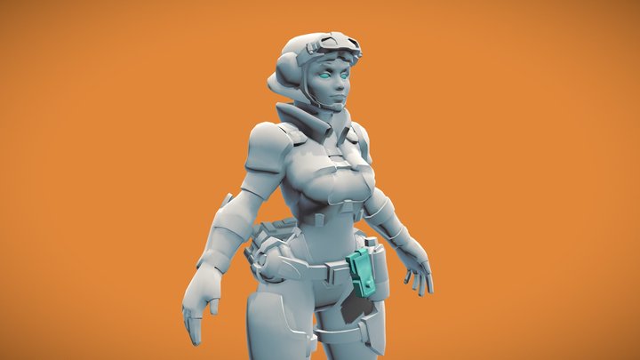 Qiyana 3D models - Sketchfab