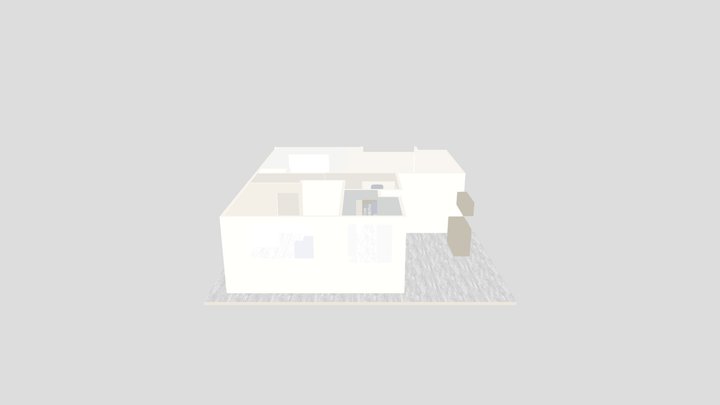 house 3d 3D Model
