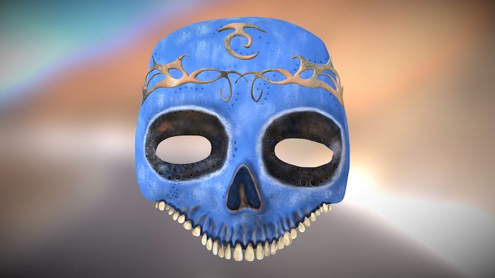 Masque3D 3D Model