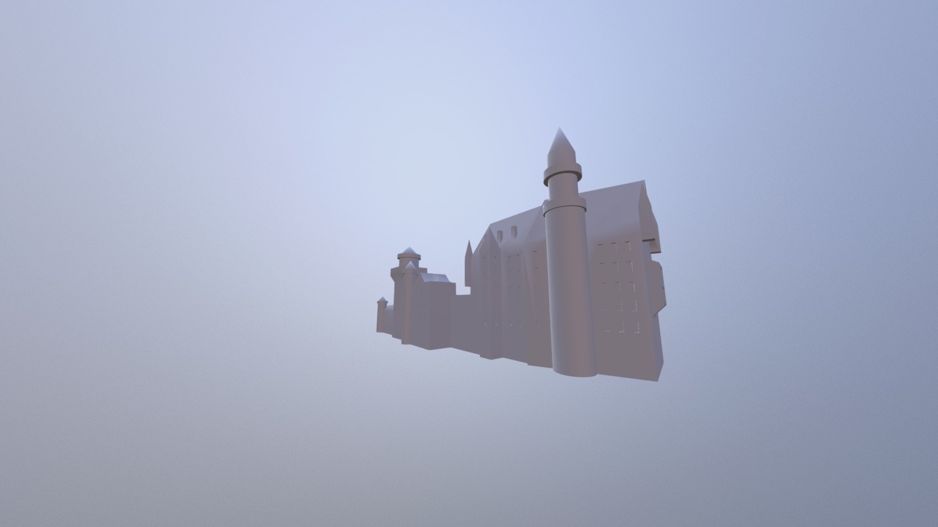 Neuschwanstein Castle - Scwangau — Sketchfab embed 3D viewer