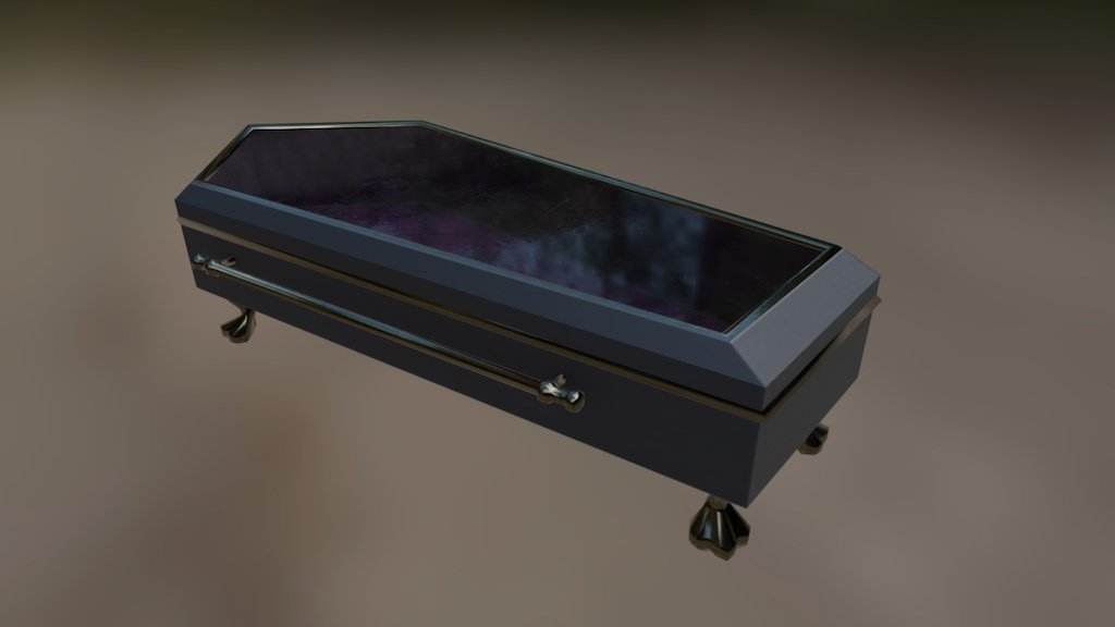 Coffin Coffee Table