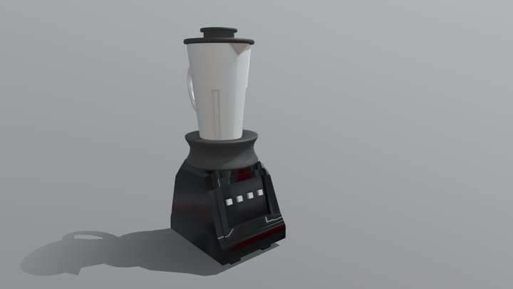 Licuadora/Blender 3D Model