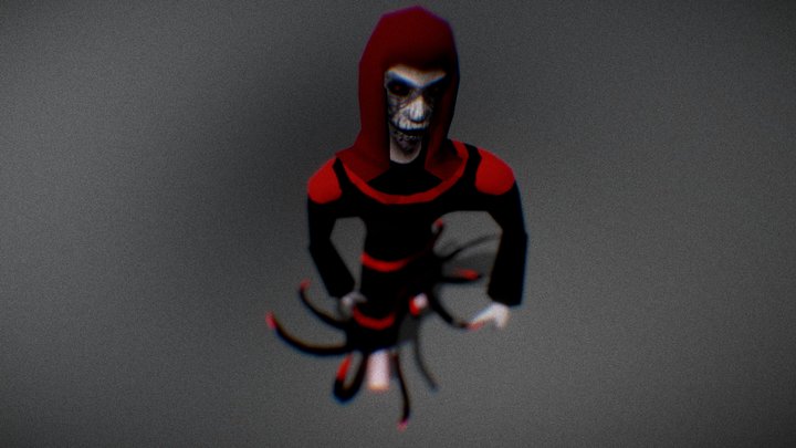 Demon Lord 3D Model