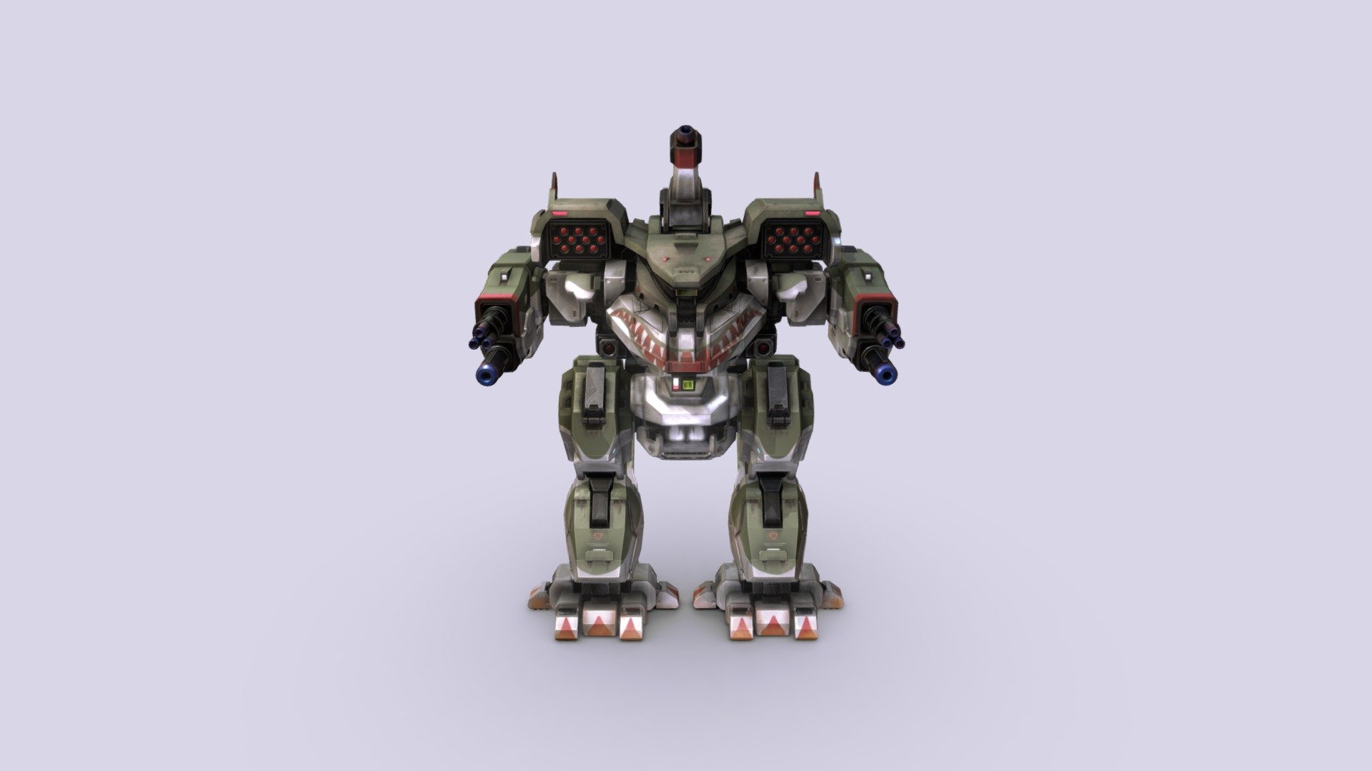 Bull Shark BSK-M3 (Battletech) - 3D model by IHC6632 [5179282] - Sketchfab