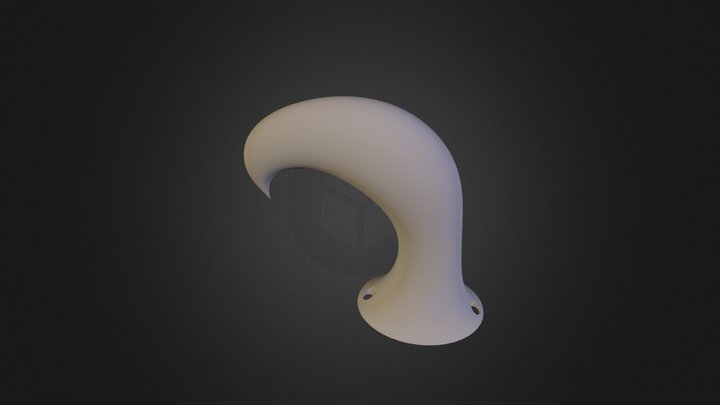 רותם דולינסקי מחבר אבקה 3D Model