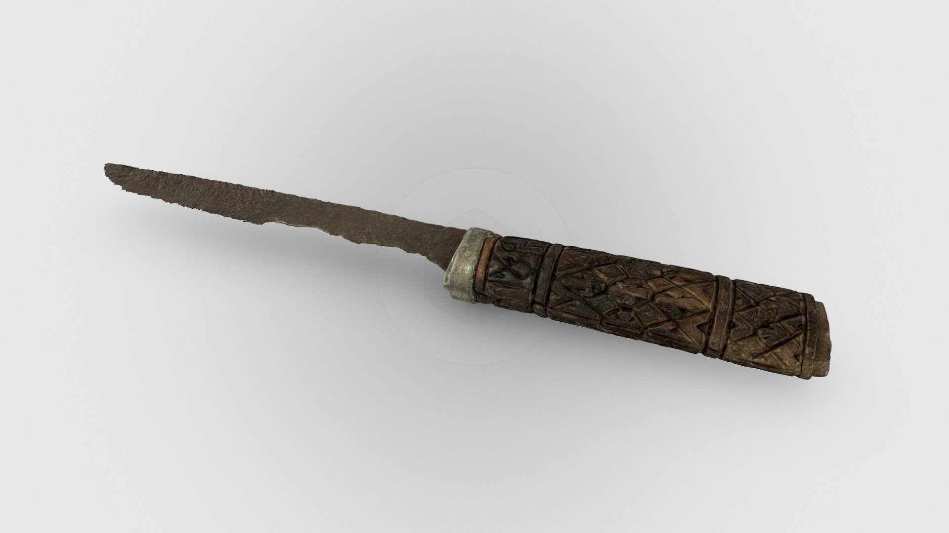 Knife - 3D model by DHlab [51796cb] - Sketchfab
