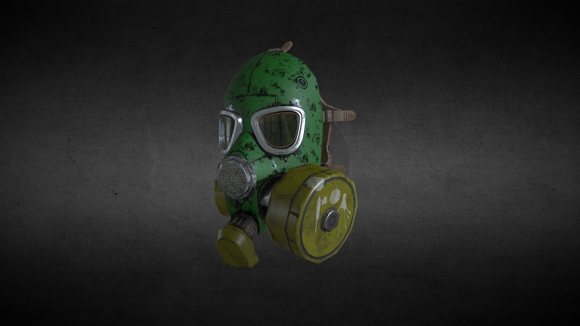 Fallout 4 gas mask retexture фото 39